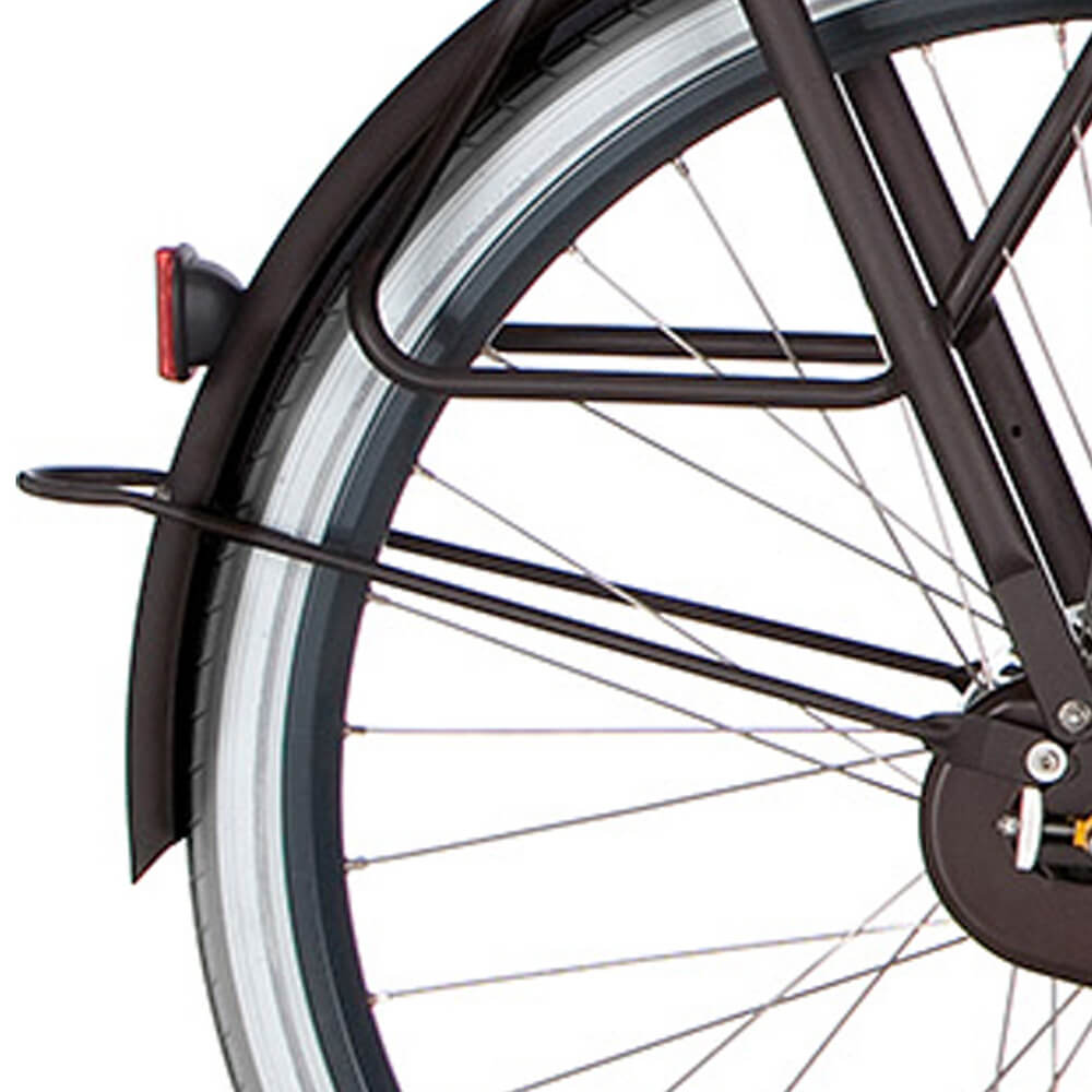 Cortina Spatbordstang achter 28 E-Roots Tr espresso bruin m