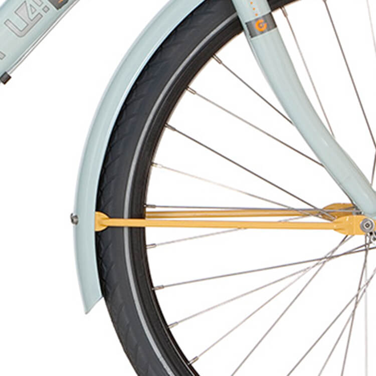 Cortina Spatbord voor 26 U4 groene lelie