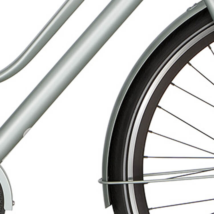 Cortina Spatbord voor 28 Mozzo mat bleek aqua