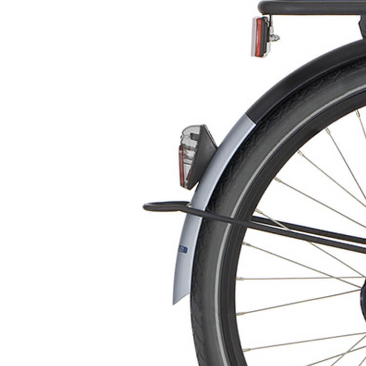 Cortina Spatbord achter 24 U4 blauw mat