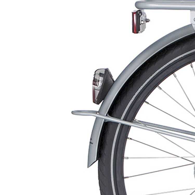 Cortina Mudguard rear 26 U4 slate matt
