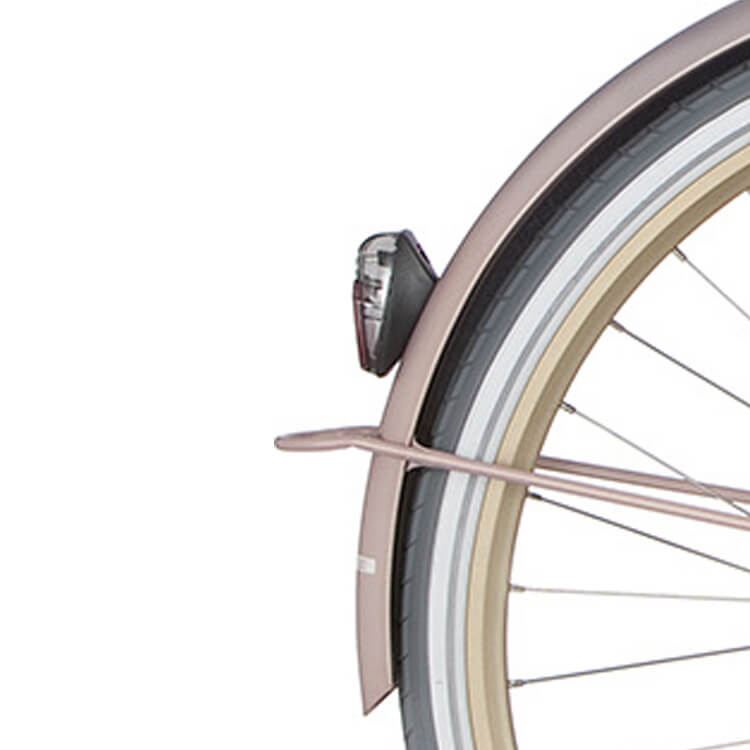 Cortina Spatbord achter 28 U4 mahonie roze mat zd