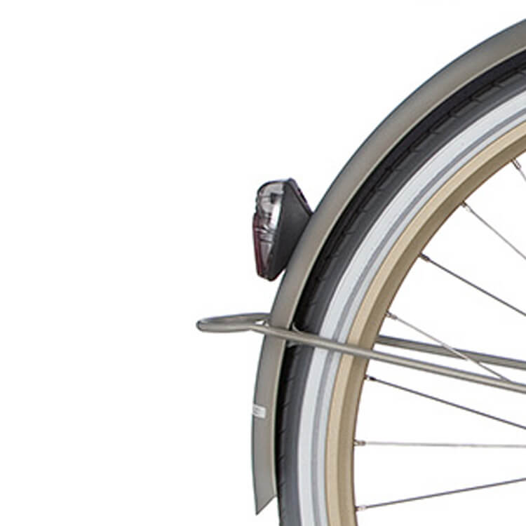 Cortina Spatbord achter 28 U4 portemonnee grijs mat zd