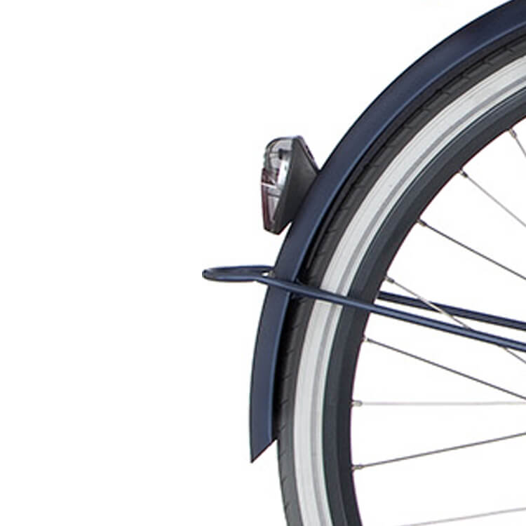 Cortina Spatbord achter 28 U4 polish blauw mat