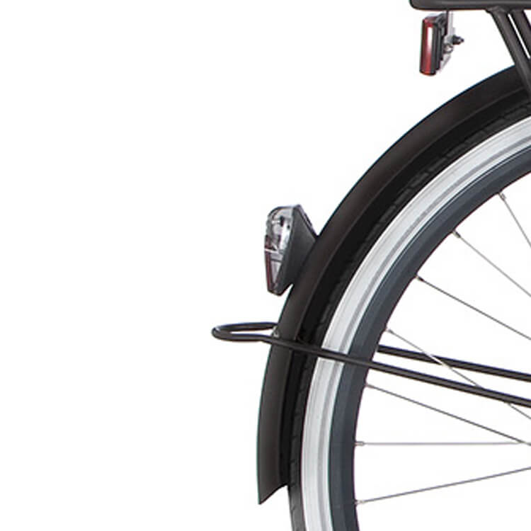 Cortina Spatbord achter 28 Roots Trans mat espressobruin