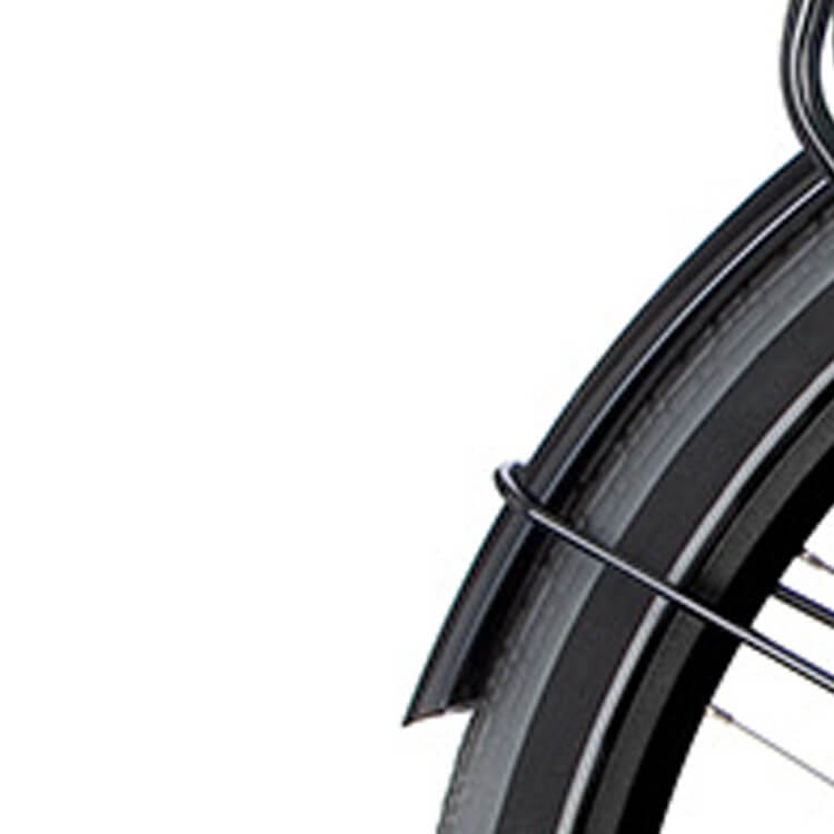 Cortina Rear Mudguard 28 U5 Smoke Stone