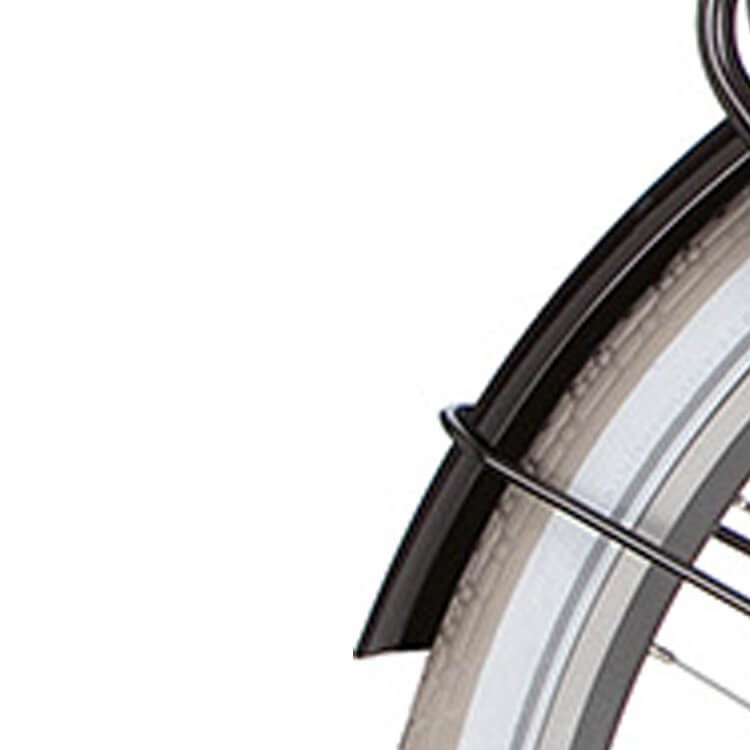 Cortina Spatbord achter 28 U5 espresso bruin