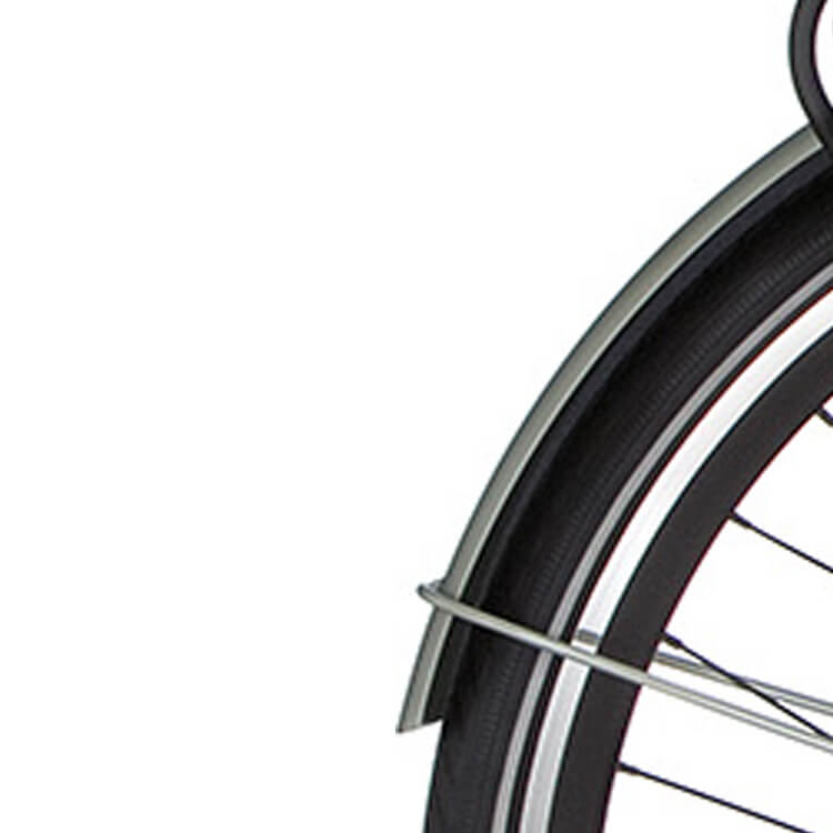 Cortina Spatbord achter 28 Mozzo mat bleek aqua