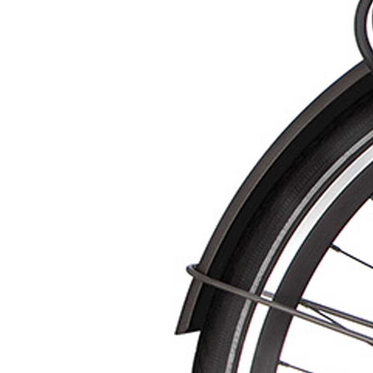 Cortina Spatbord achter 28 Mozzo steen mat