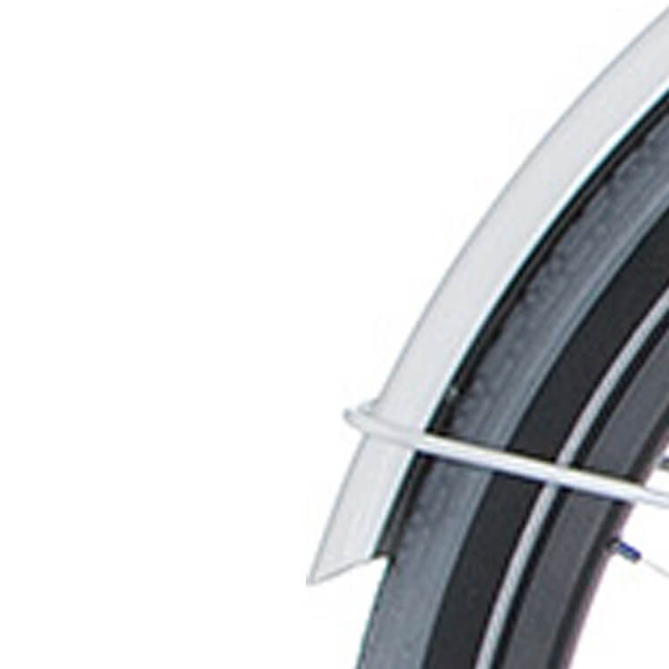 Cortina Spatbord achter 28 Blau minor grijs