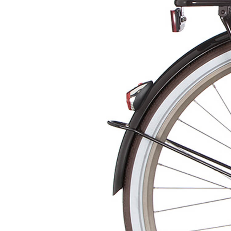 Cortina spatbord achter 28 soul espresso bruin