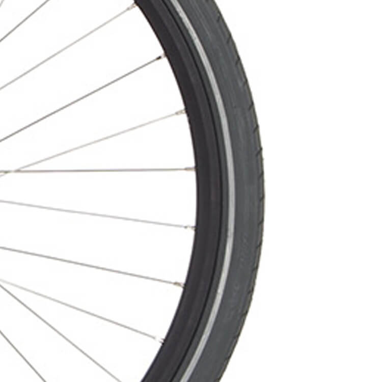 Cortina Velg J19SZ zwart blauw mat