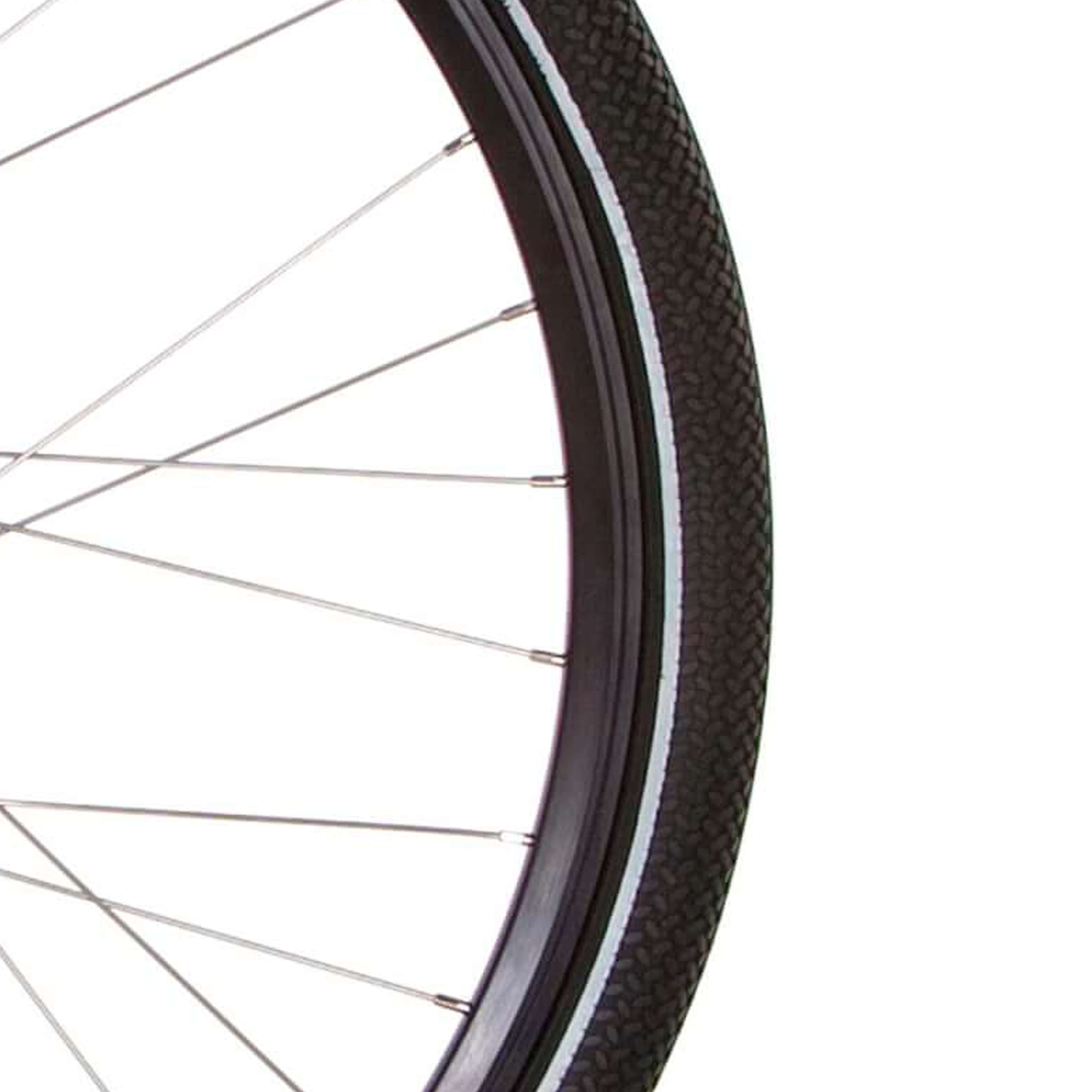 Cortina Velg J16SEG zwart mat