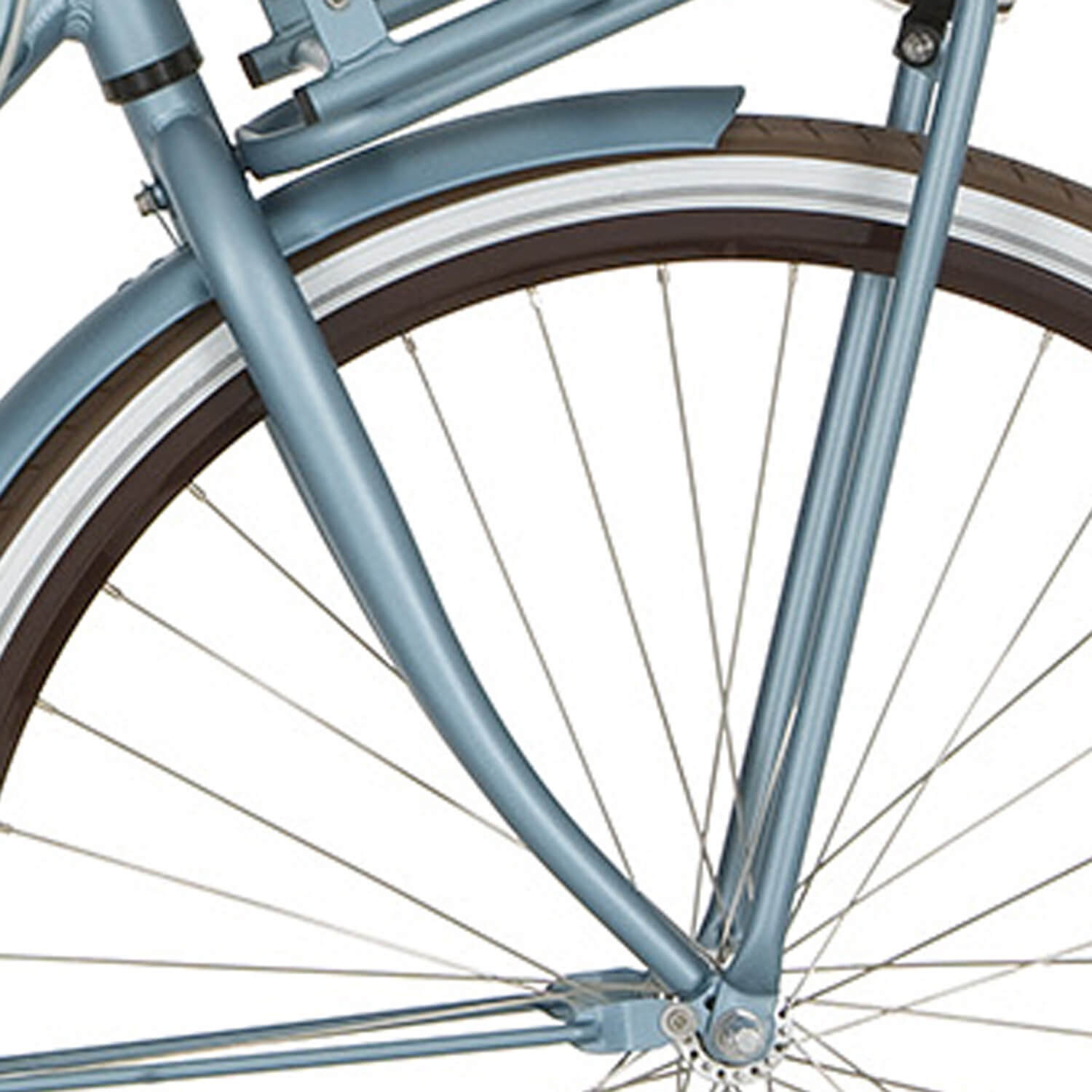 Cortina voorvork U4 D sleepy blue mat