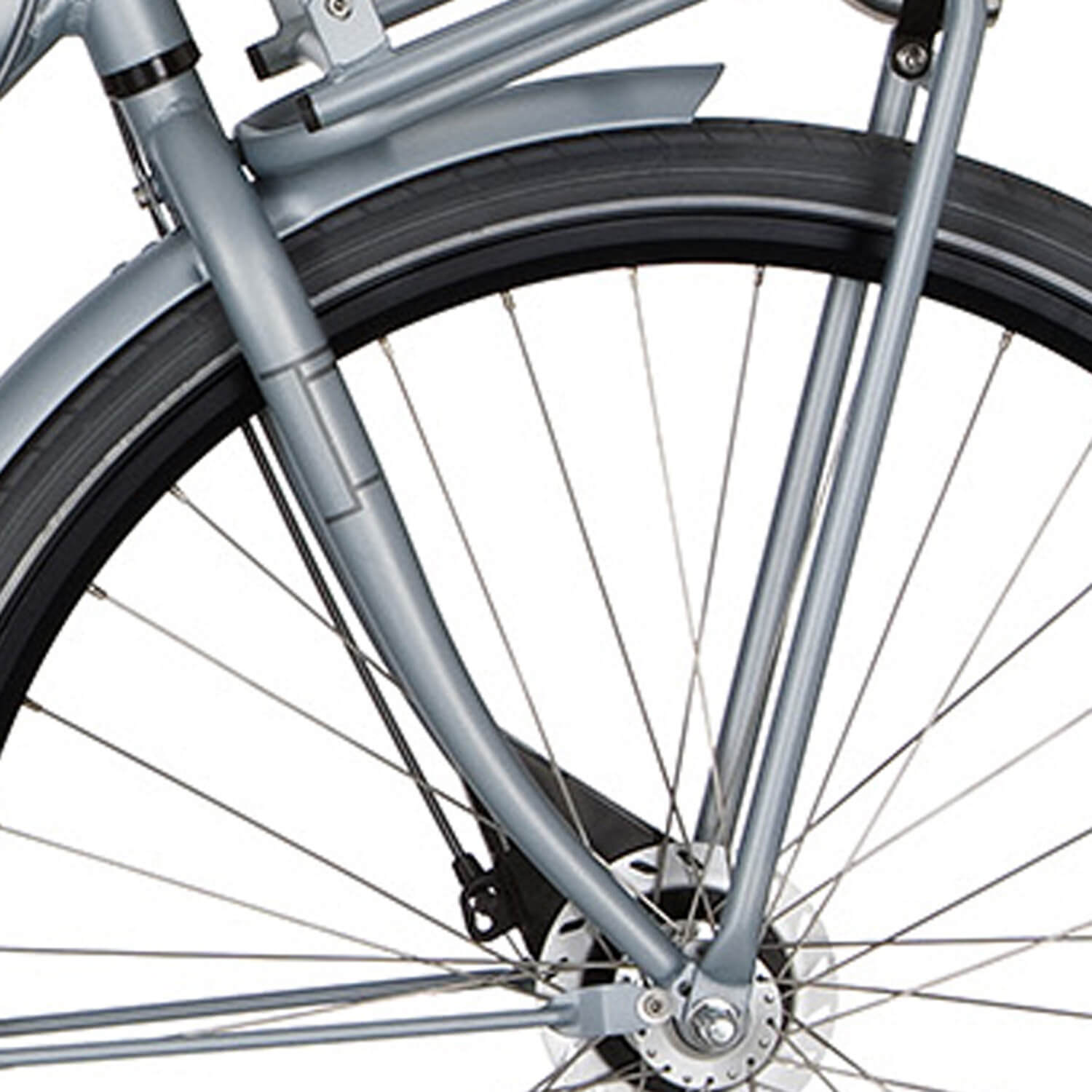 Cortina voorvork U4 D leisteen mat