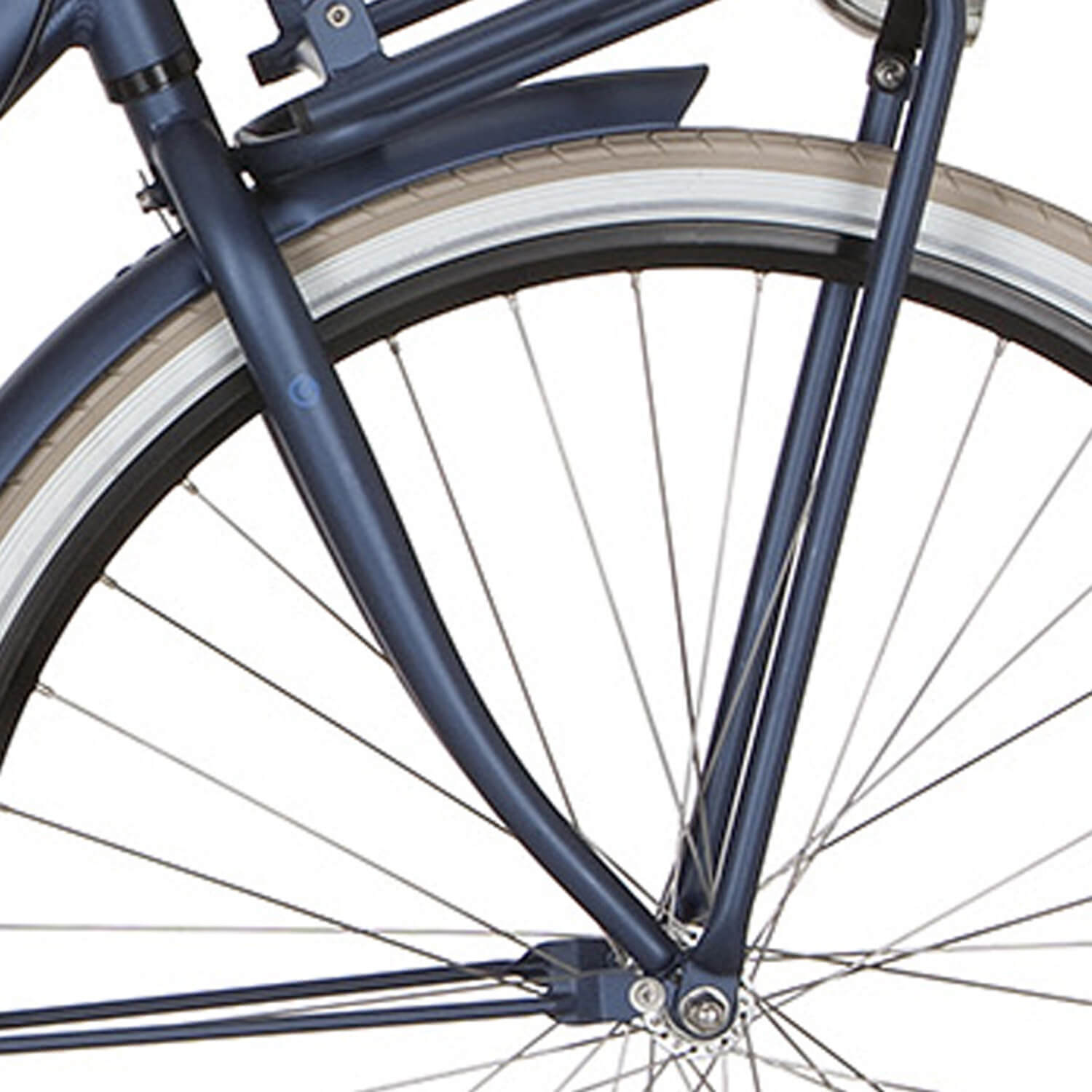 Cortina voorvork U4 D polish blauw mat