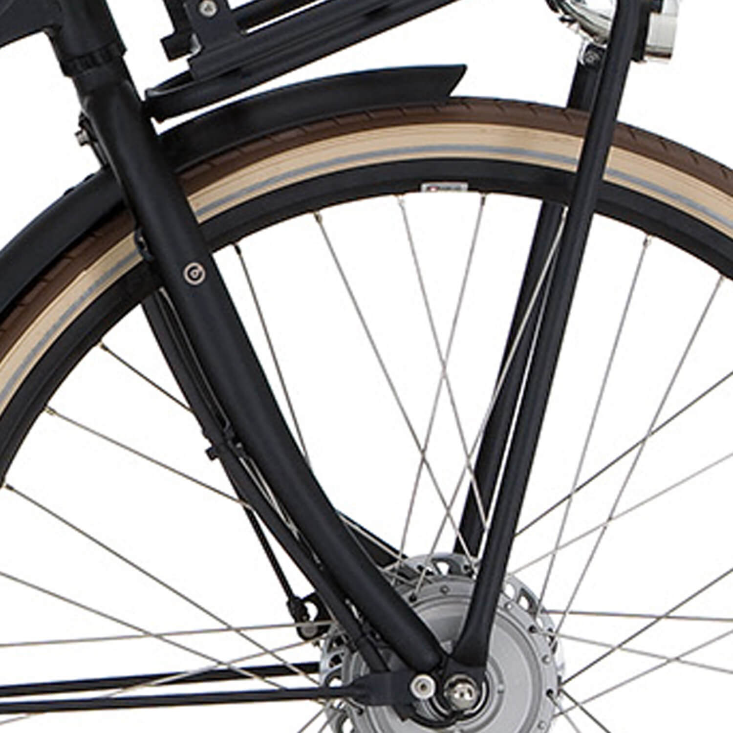 Cortina Voorvork E-U4 H FM gitzwart mat