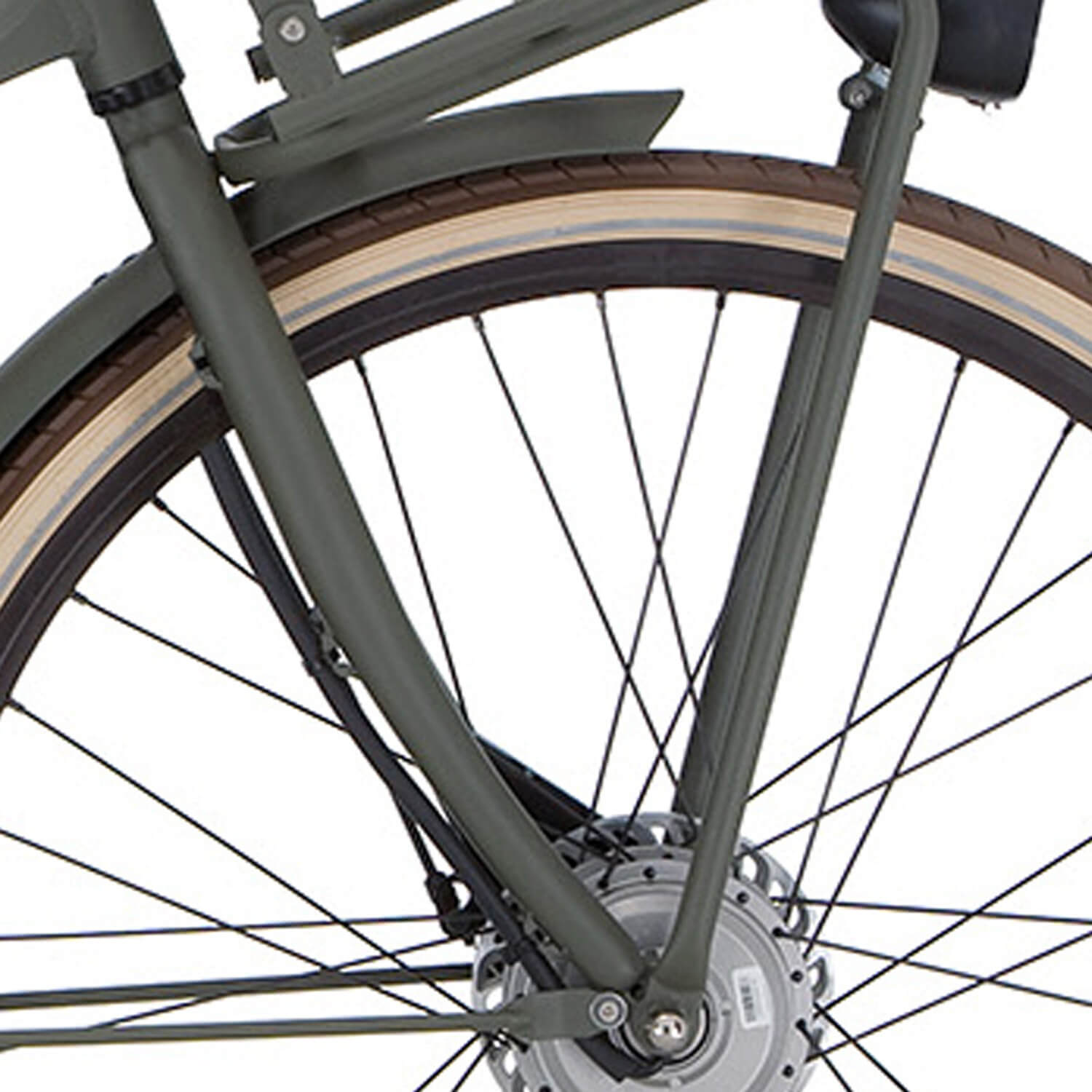 Cortina voorvork E-U4 D FM steenbrug mat