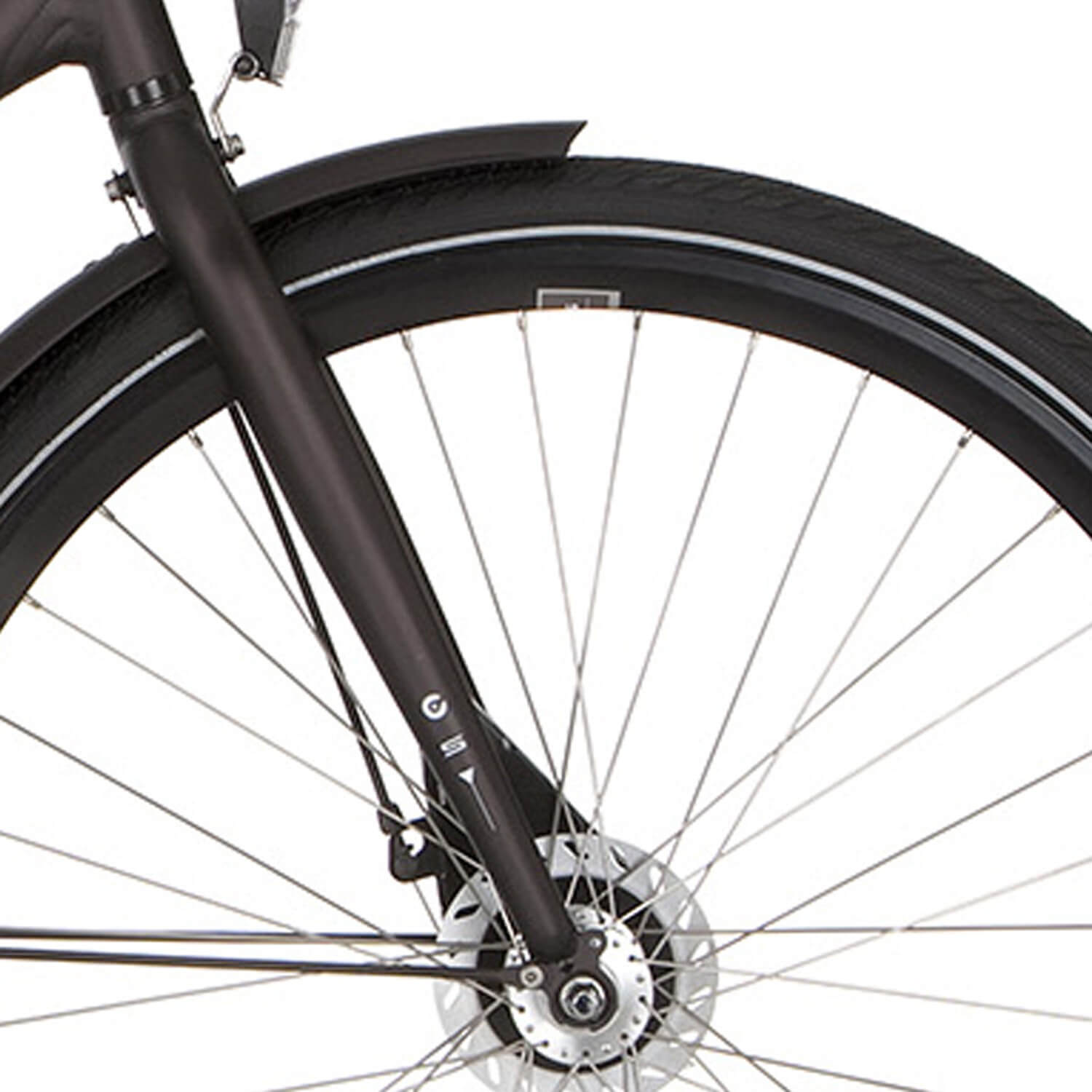 Cortina voorvork Speed RB demitasse mat