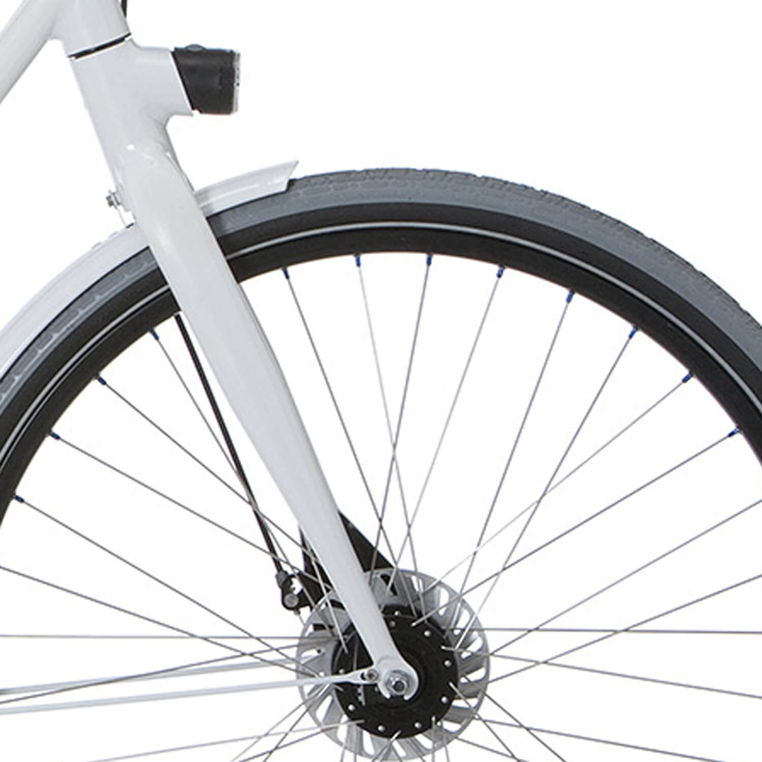 Cortina voorvork Blau RB minor grijs