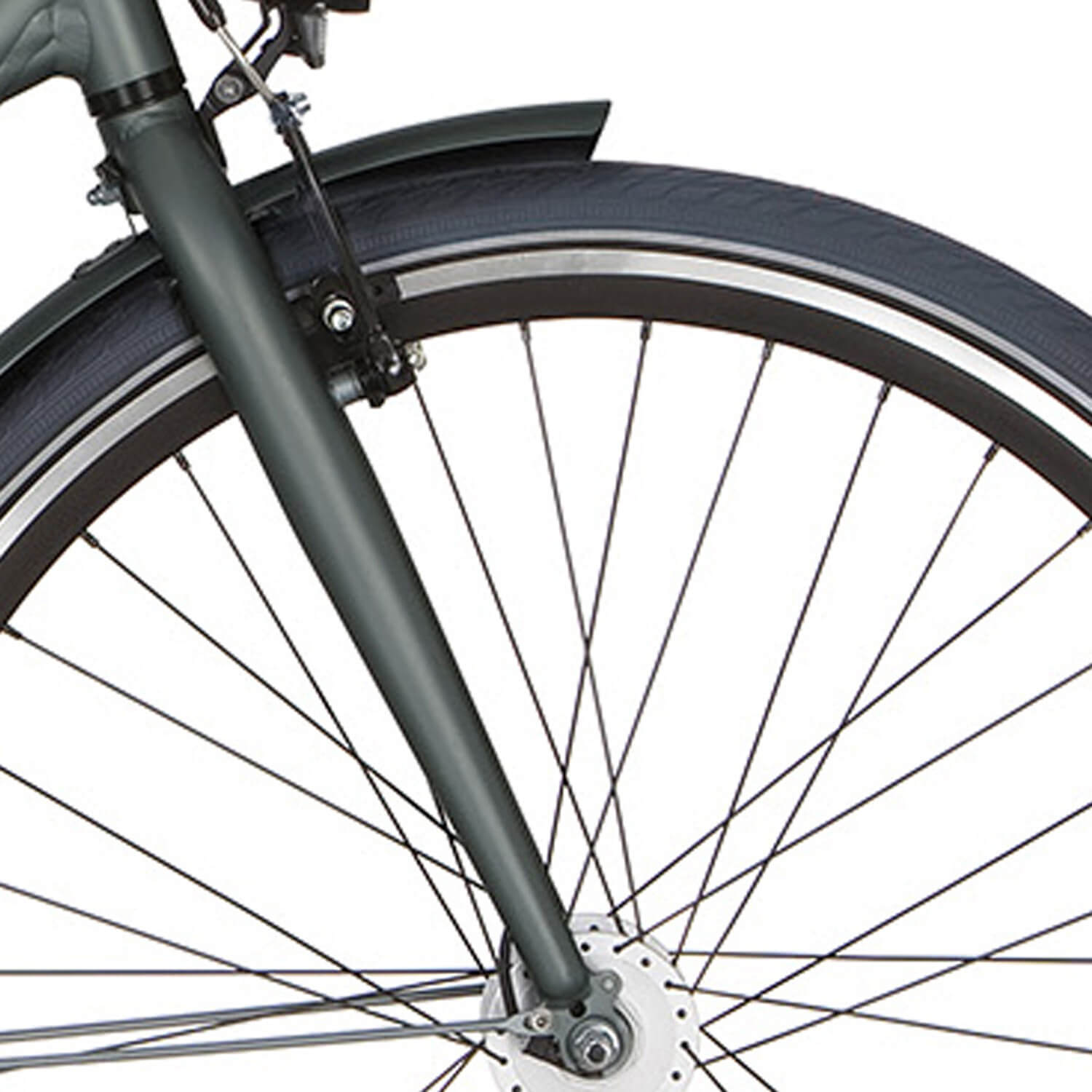 Cortina voorvork Mozzo matte irestone parel