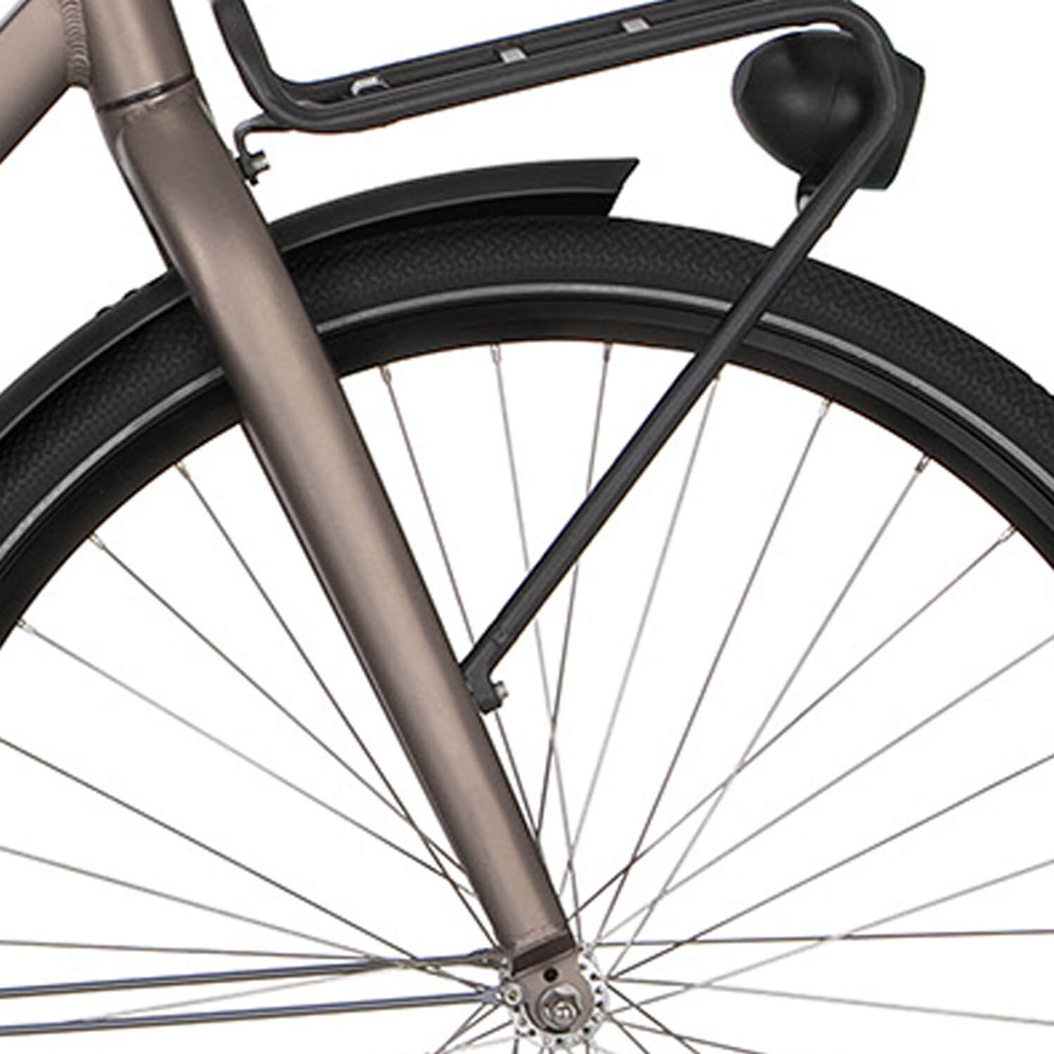 Cortina voorvork Common D50 sandstone matt