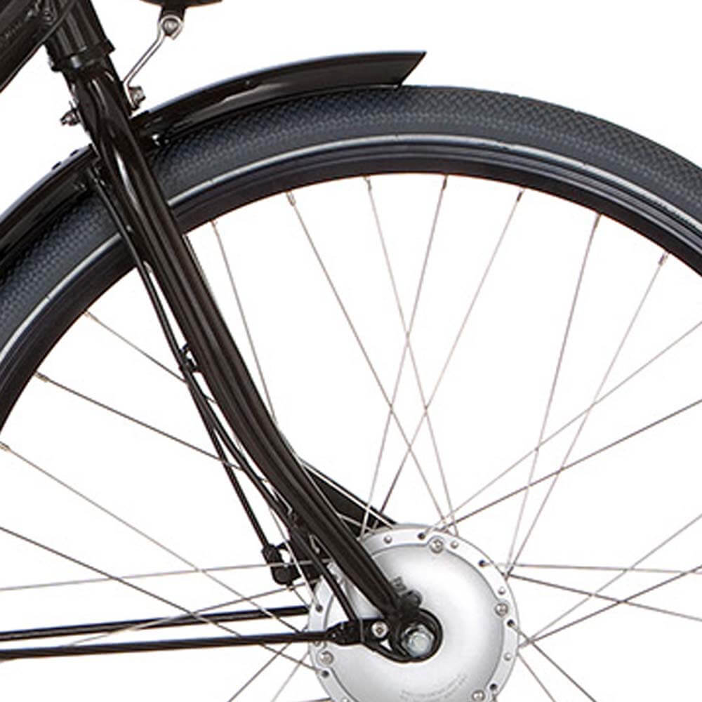 Cortina voorvork E-U1 H zwartbruin