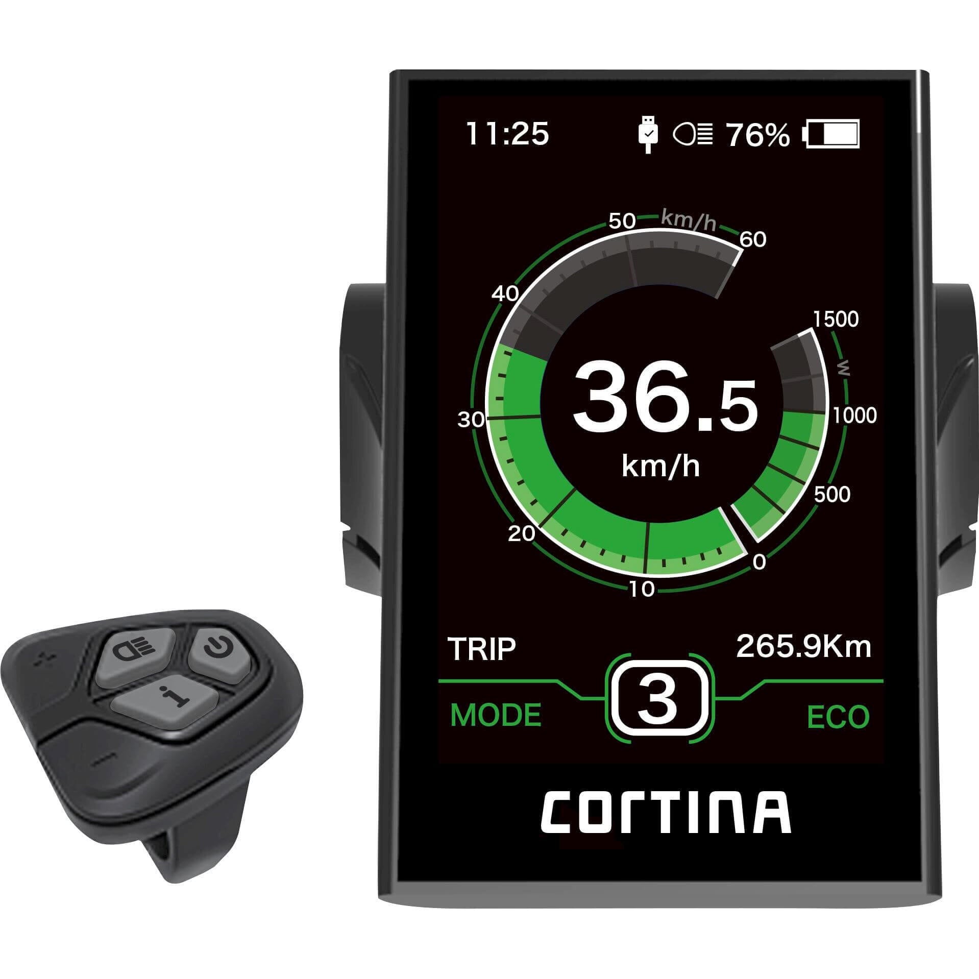 Bafang-display DP C18 Canbus