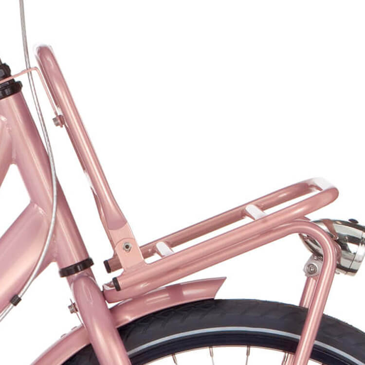 Cortina voordrager 26 U4 M mahonie roze