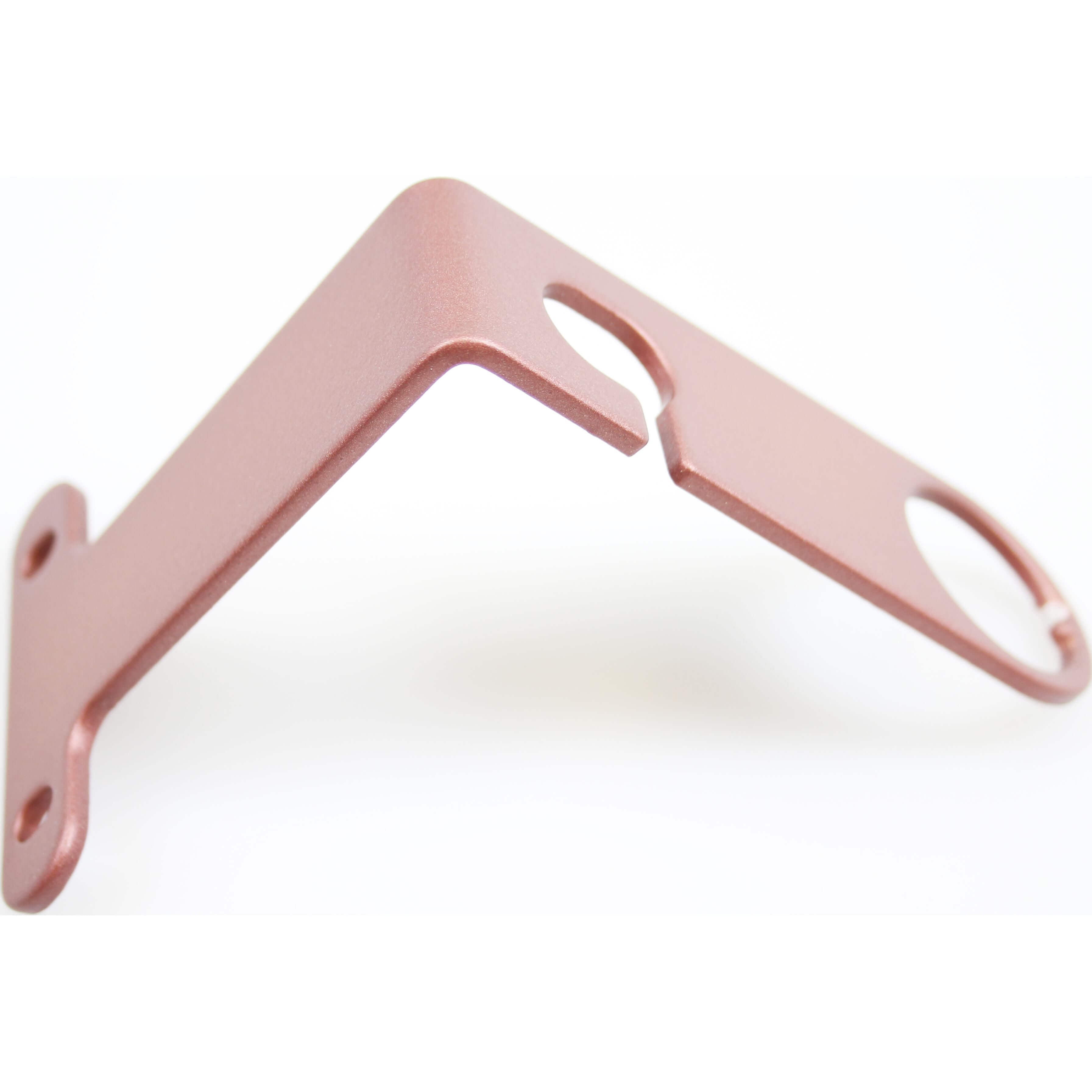 Cortina balhoofdbeugel U4 Family roze mat