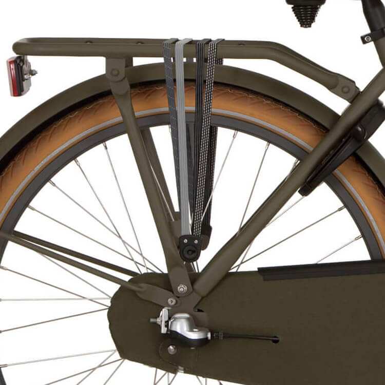 Cortina achterdrager 26 U4 Mini donker olijf mat