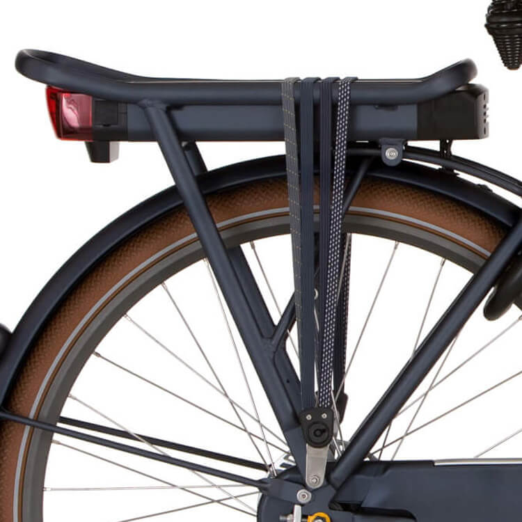 Cortina achterdrager E-U4 stergrijs mat 230mm