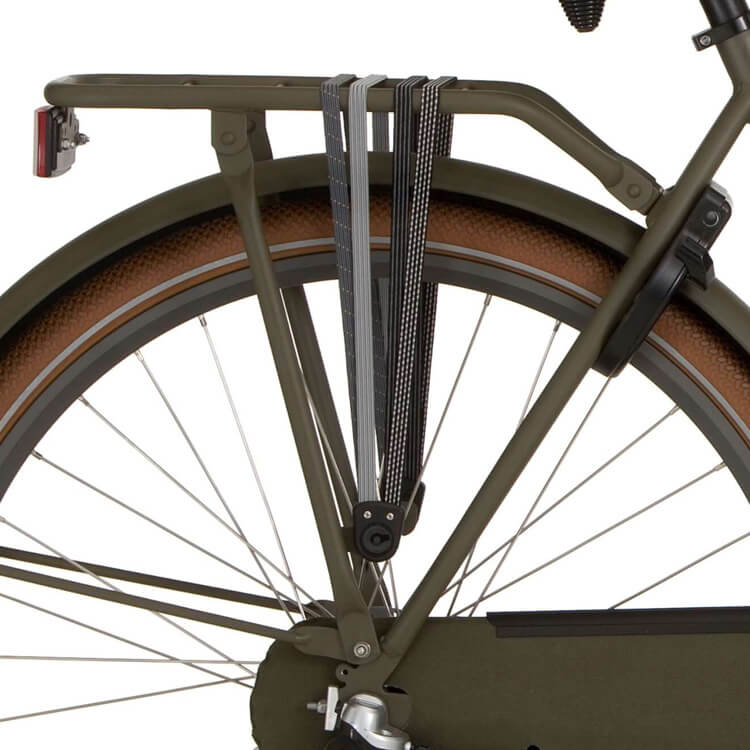 Cortina achterdrager U4 57 donker olijf mat