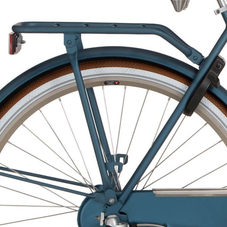 Cortina achterdrager U4 50 stormblauw mat