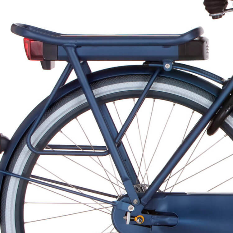 Cortina achterdrager E-U4 Family polish blauw mat 230mm