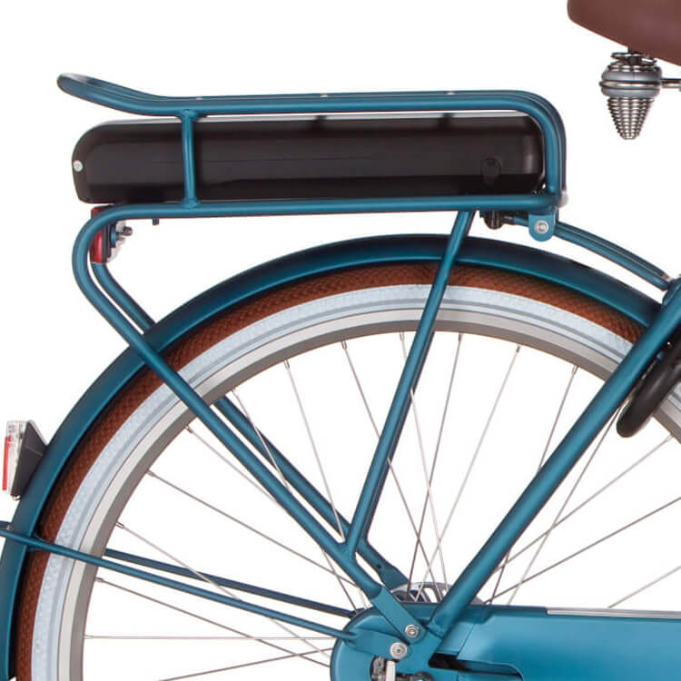 Cortina achterdrager E-U4 Family polish blauw mat 200mm