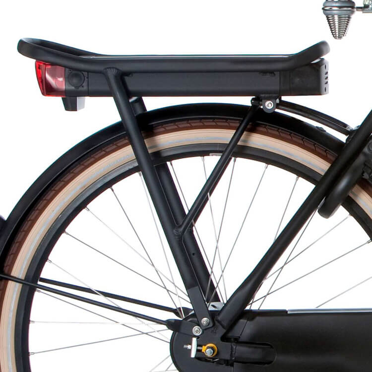 Cortina achterdrager e-u4 gitzwart mat 230mm