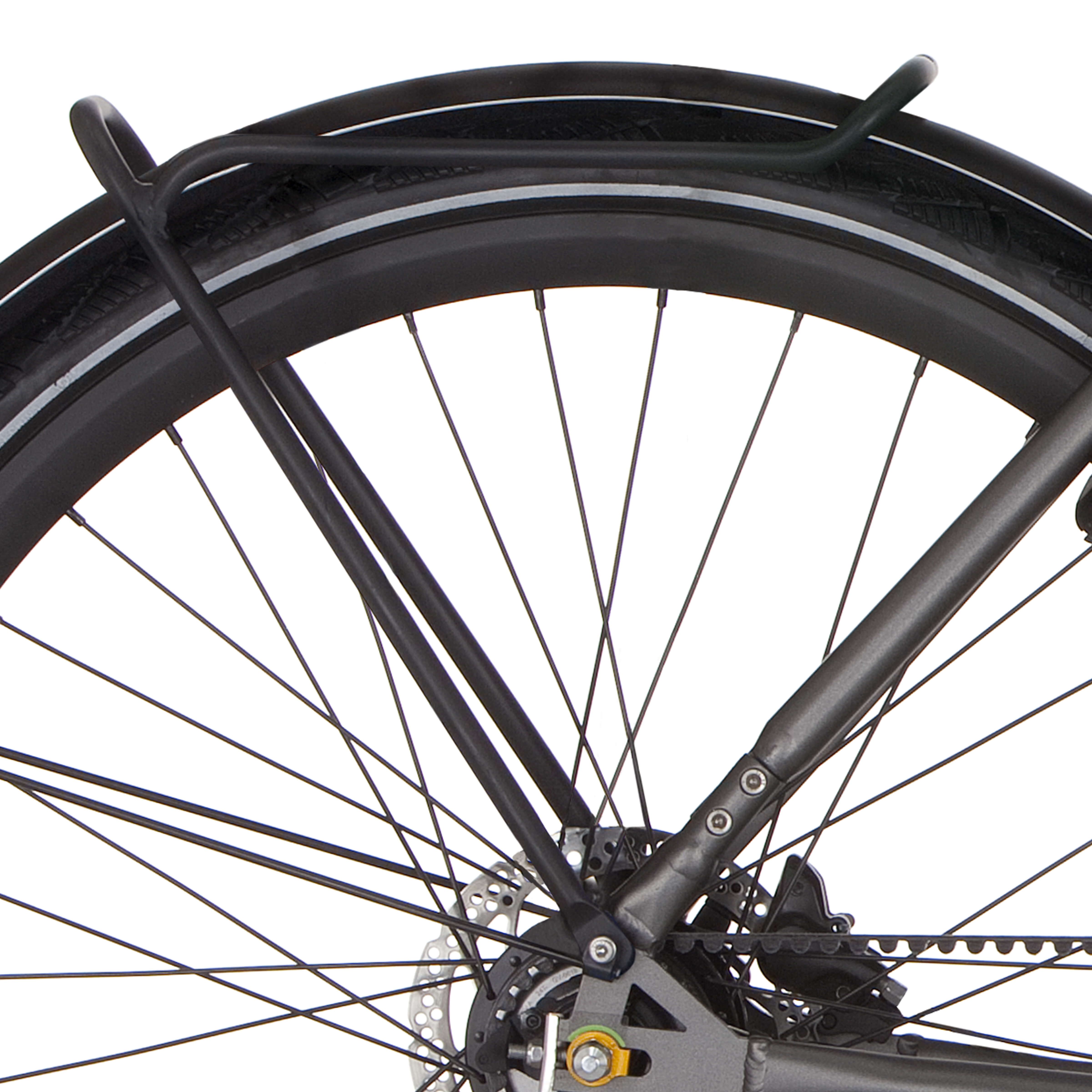 Cortina Achterdrager low rider 28 Mozzo gitzwart mat