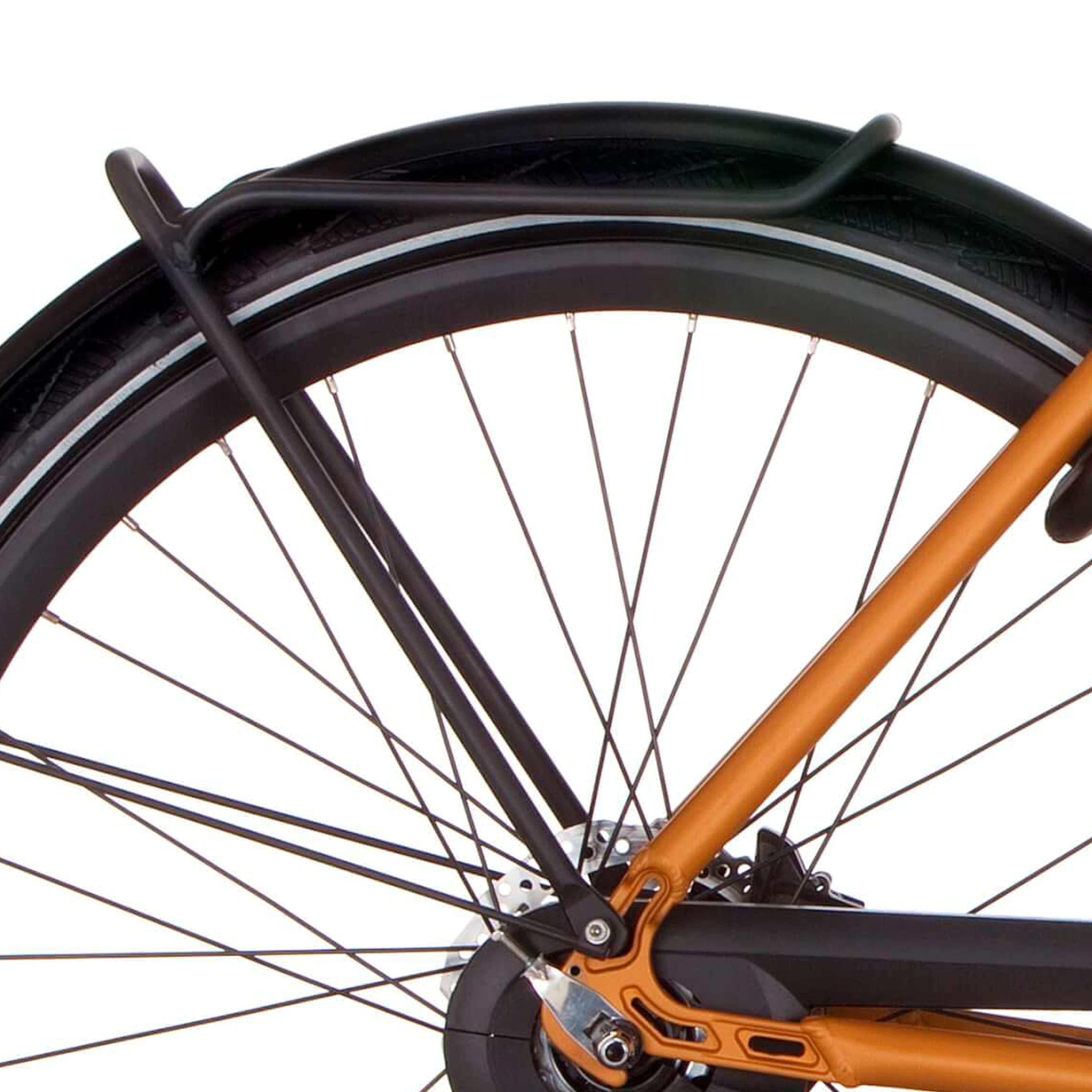 Cortina achterdrager low rider 28 e-mozzo gitzwart mat