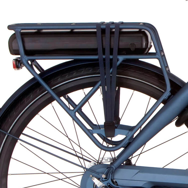 Cortina achterdrager e-octa egeïsch blauw mat