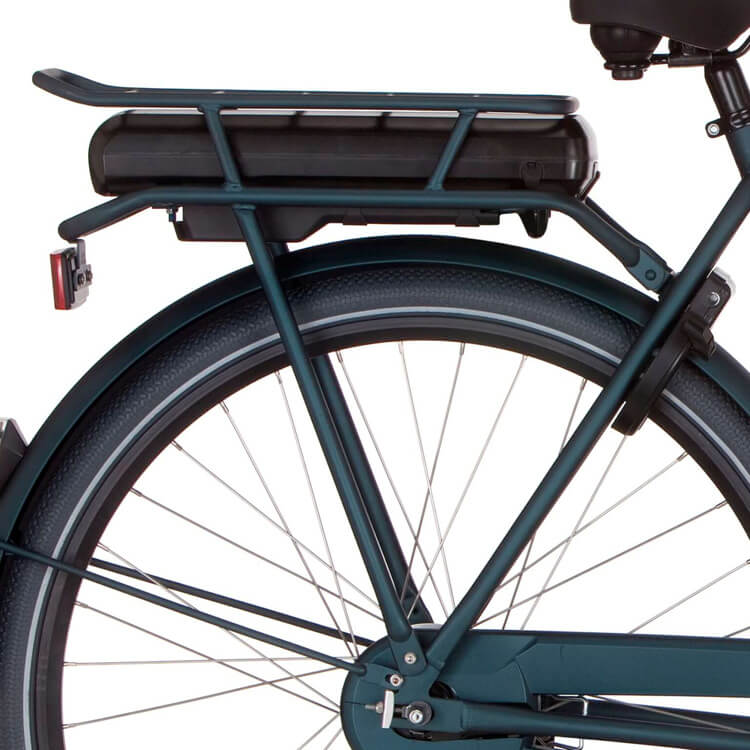 Cortina achterdrager E-U1 53 nachtblauw diepgroen mat