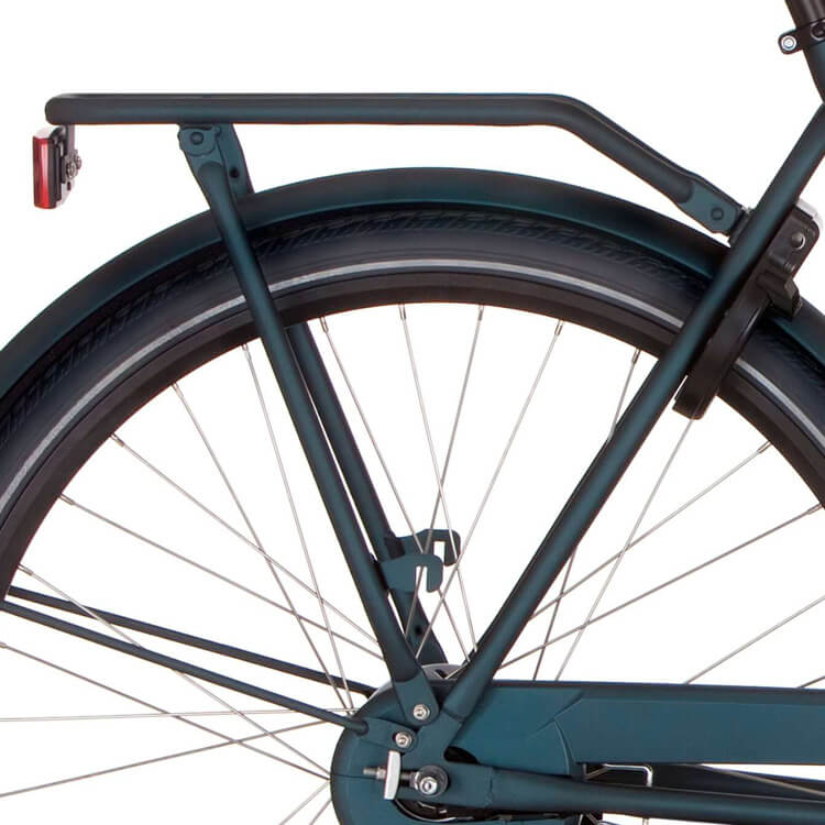 Cortina achterdrager U1 61 nachtblauw diepgroen mat