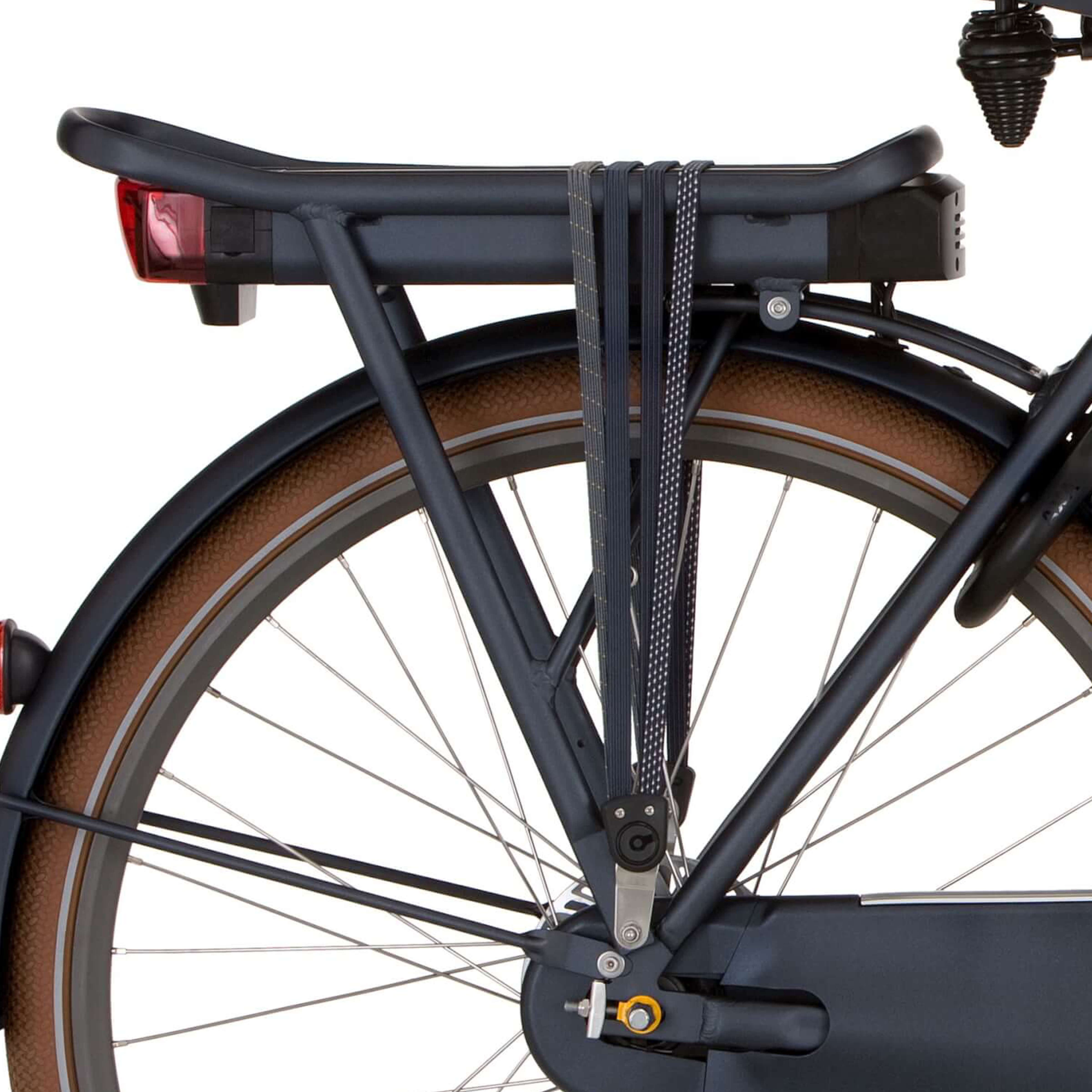 Cortina achterdrager E-U4 stergrijs mat 230mm