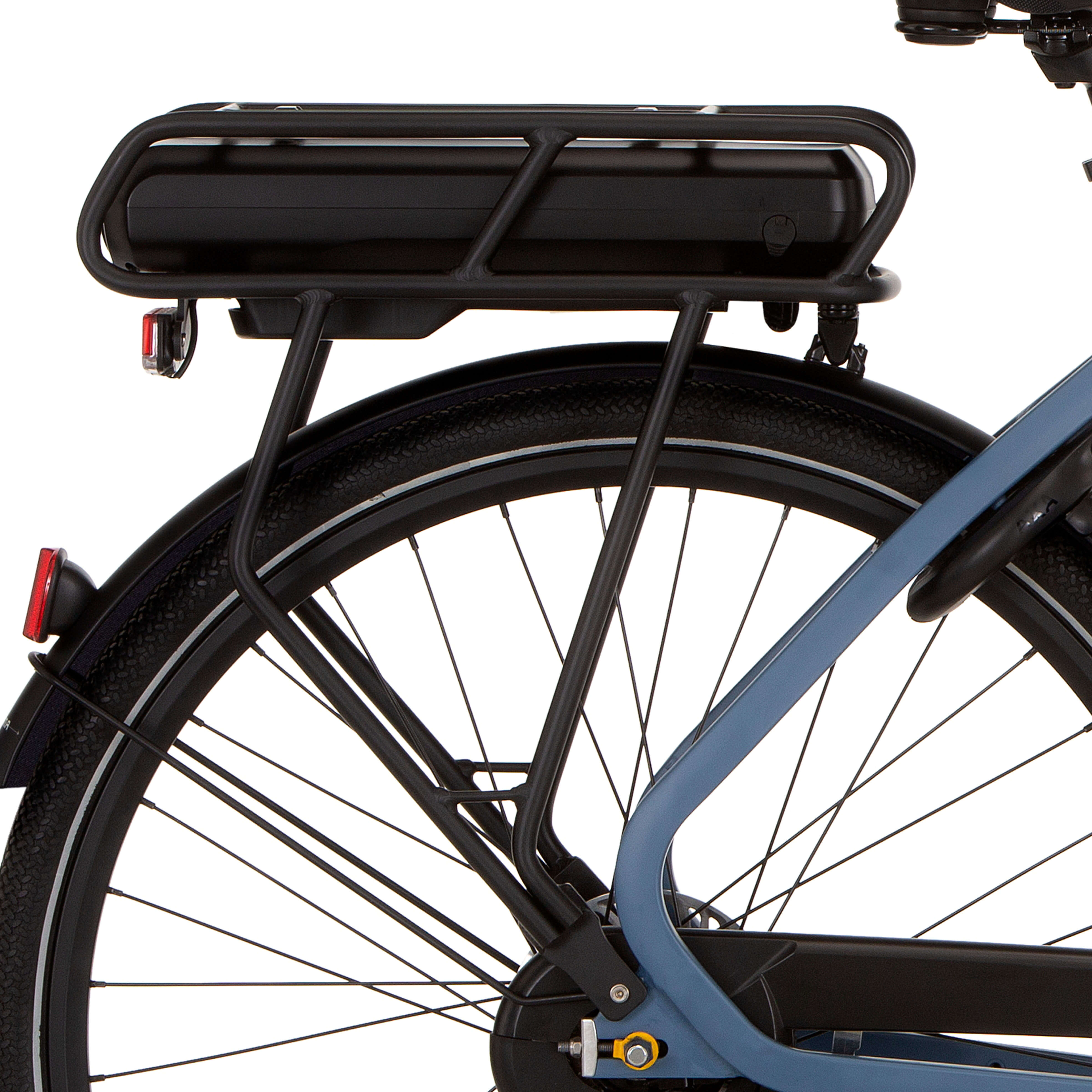 Cortina Achterdrager E-Common MM 9383-1 gitzwart mat