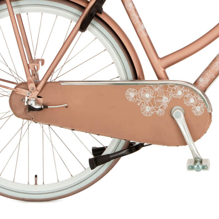 Cortina kettingkast lakdoek U4 parel frappe mat 3v