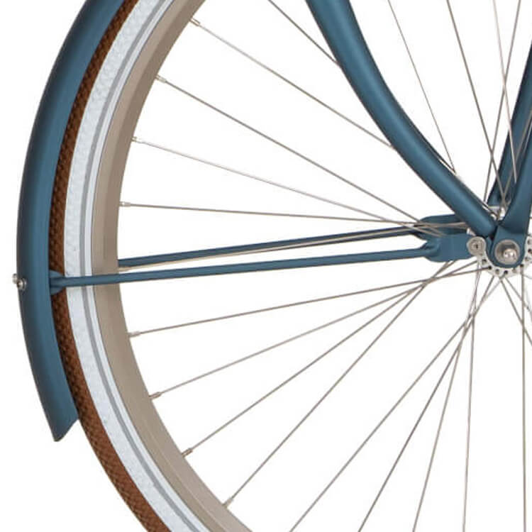 Cortina Spatbordstang voor 28 U4 stormblauw mat