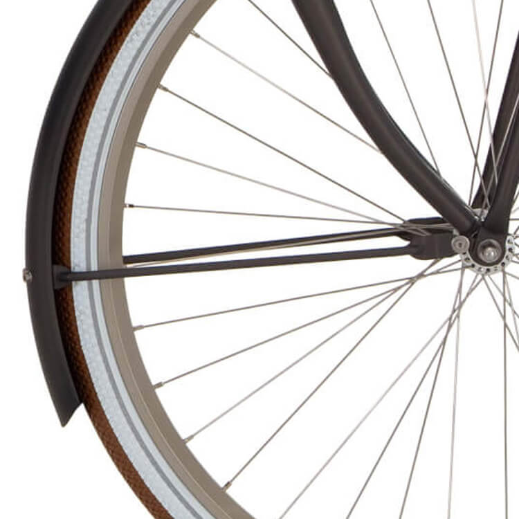 Cortina Spatbordstang voor 28 U4 muisgrijs mat