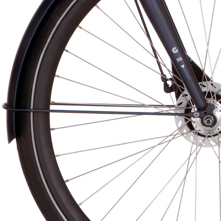 Cortina Mudguard Stay for 28 Speed dark blue 2 matt