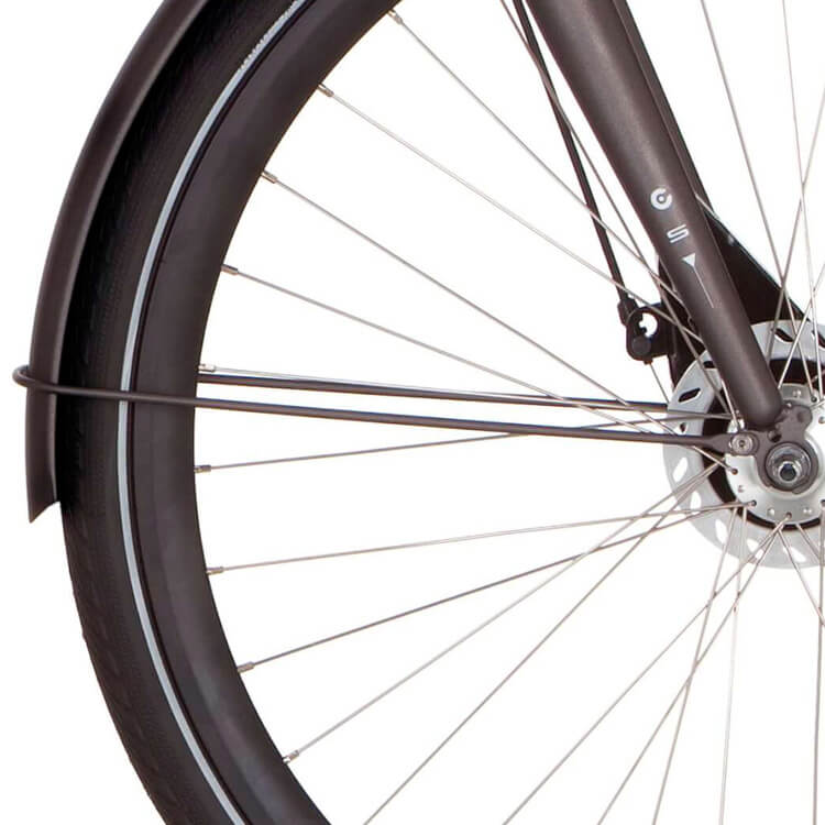 Cortina Spatbordstang voor 28 Speed mat lava