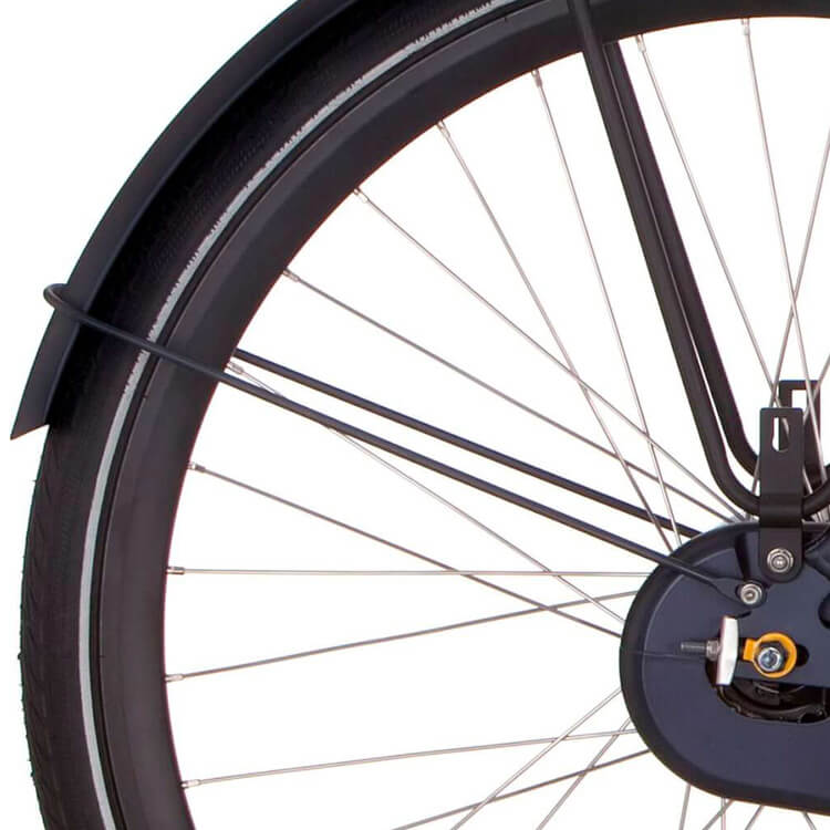 Cortina Spatbordstang achter 28 Speed donkerblauw 2 mat